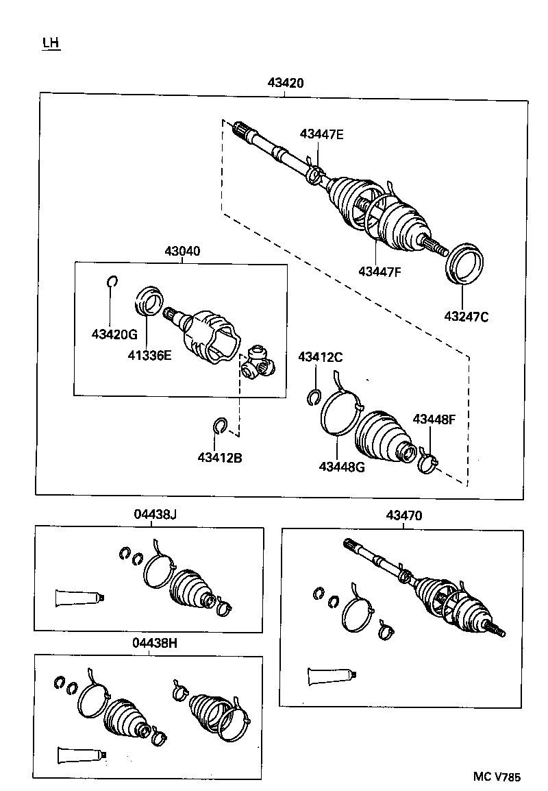 Figure MCV785