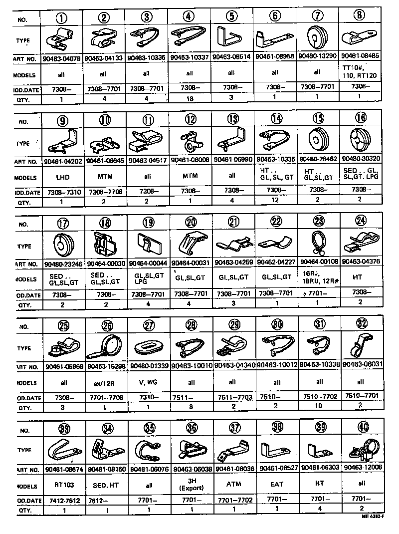 Figure ME4383F