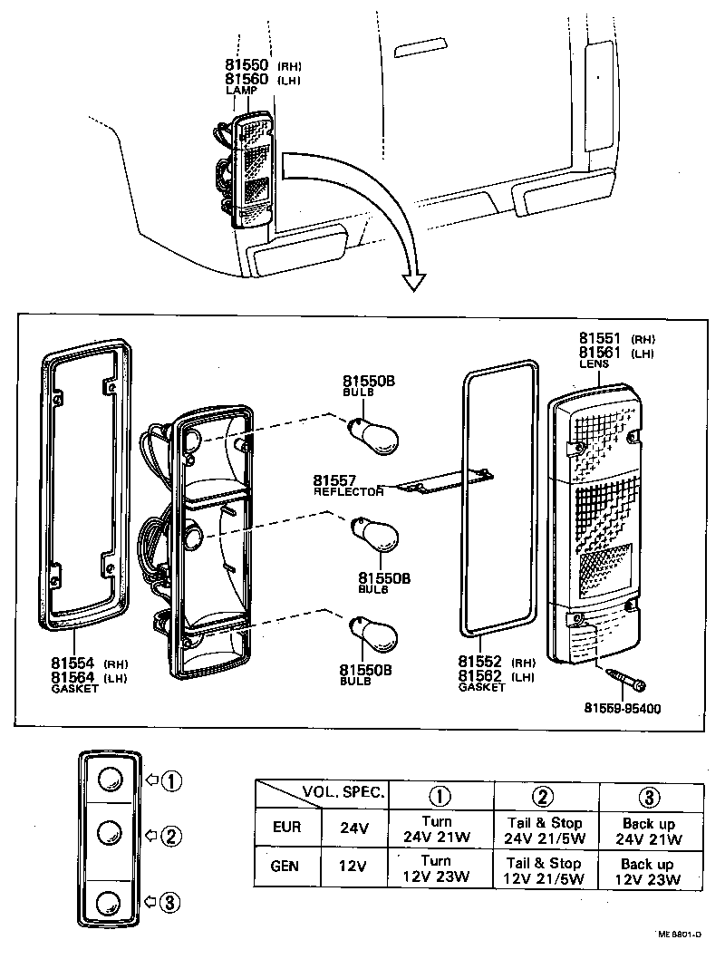 Figure ME6801D