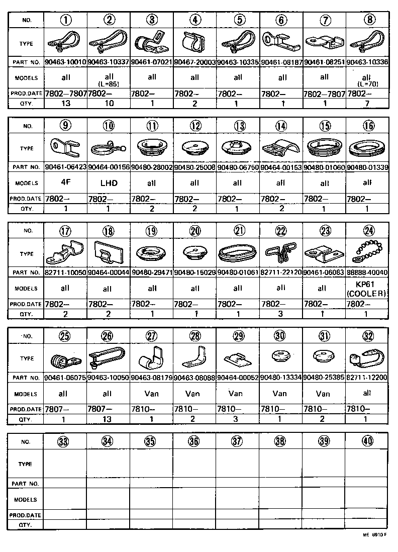 Figure ME6910F