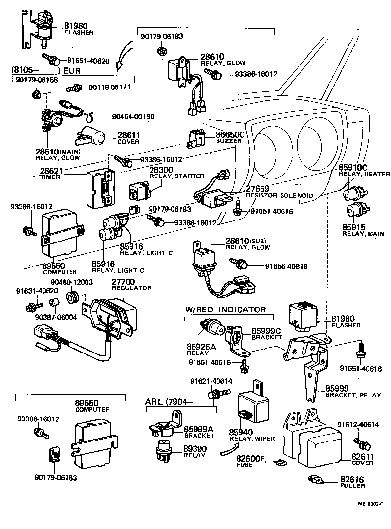 Figure ME8002F