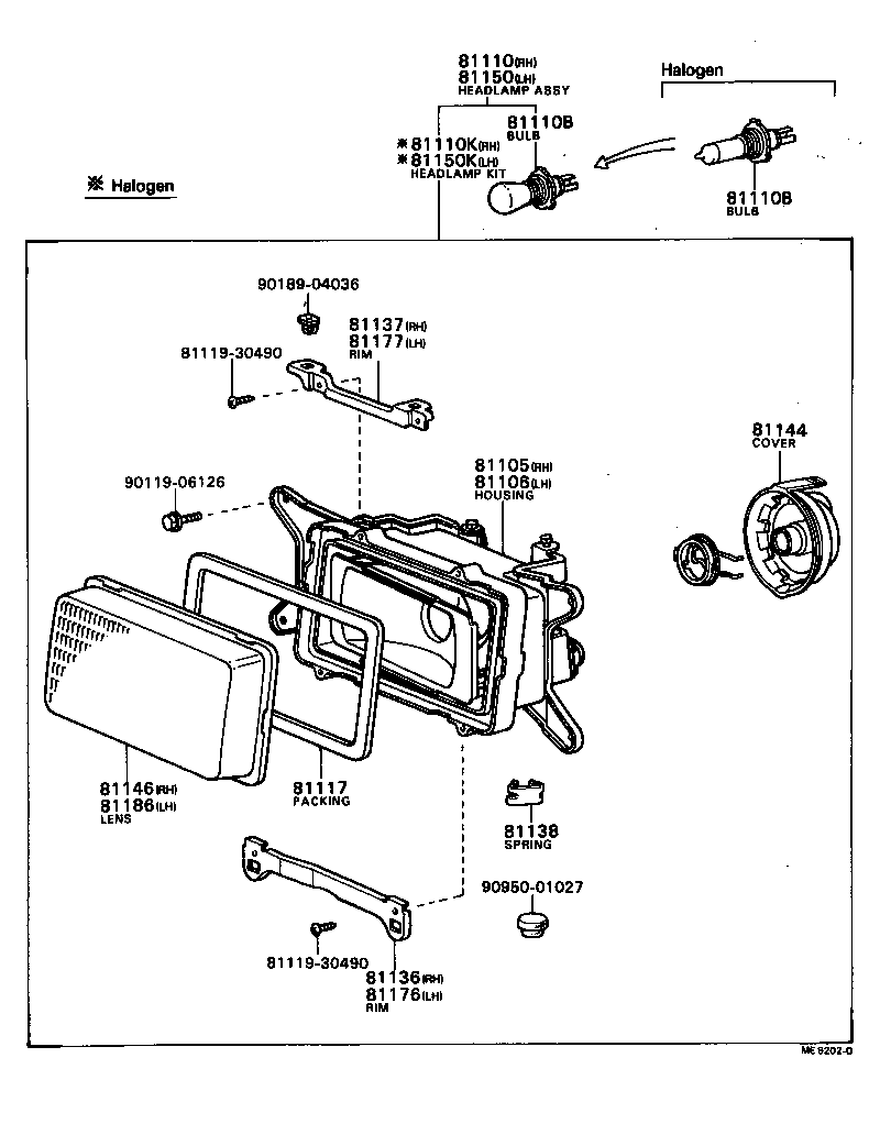 Figure ME9202D