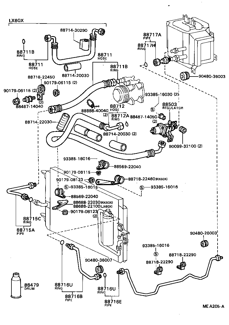 Figure MEA205A