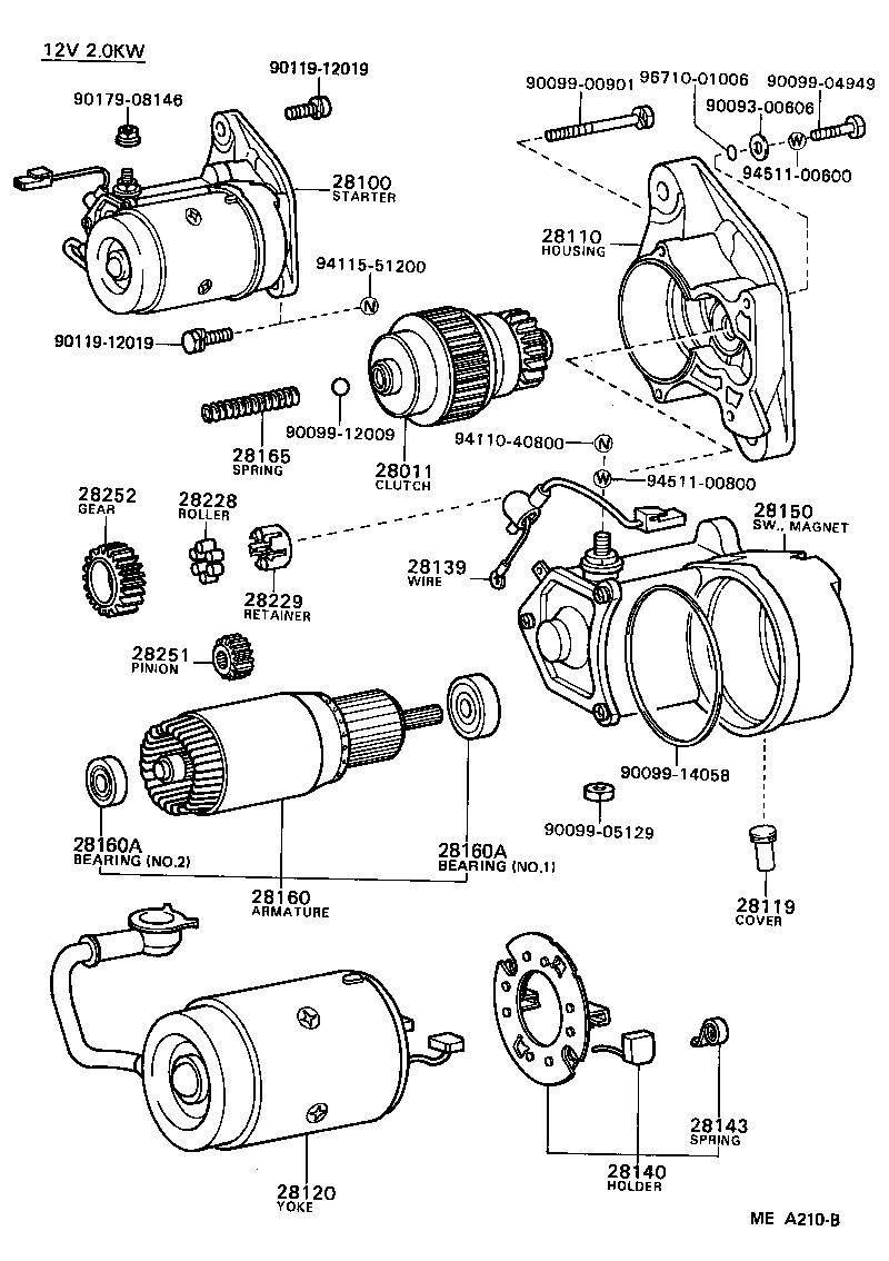 Figure MEA210B