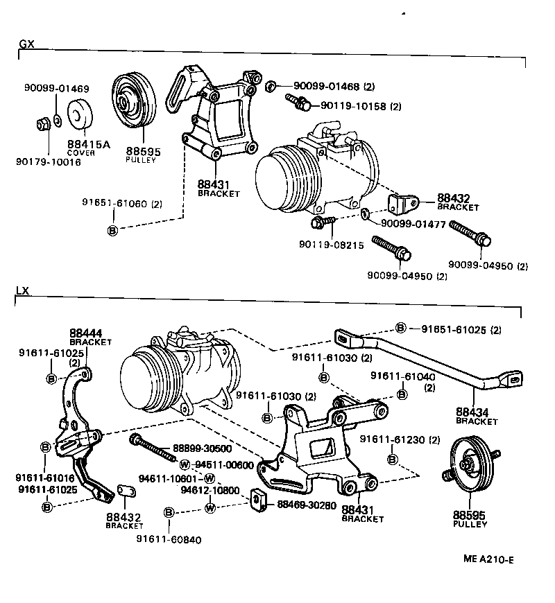 Figure MEA210E