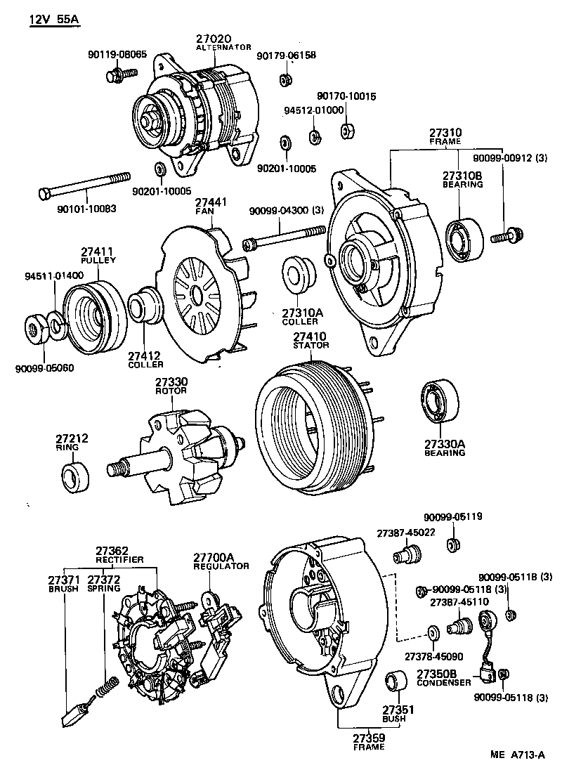 Figure MEA713A
