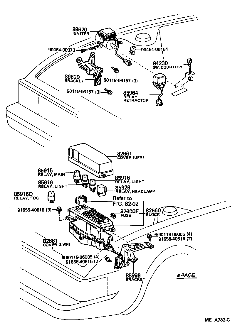 Figure MEA732C