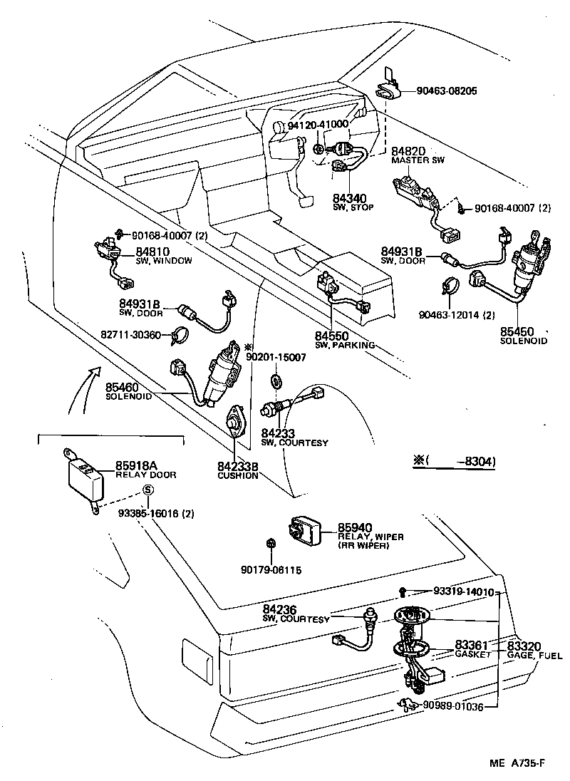 Figure MEA735F