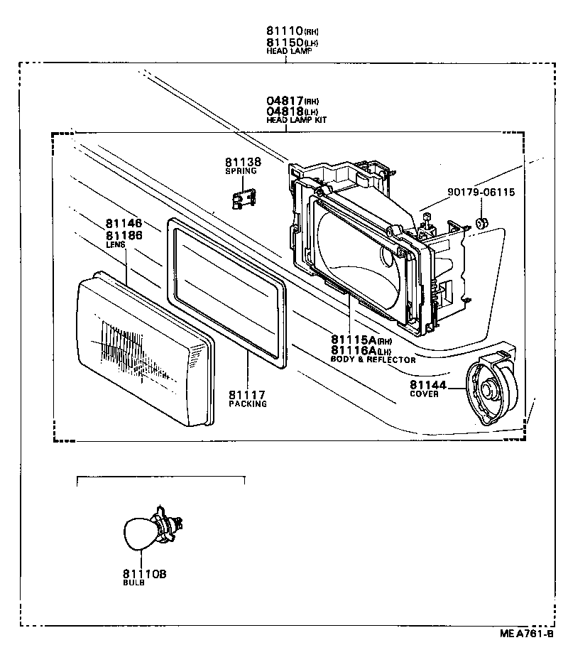 Figure MEA761B