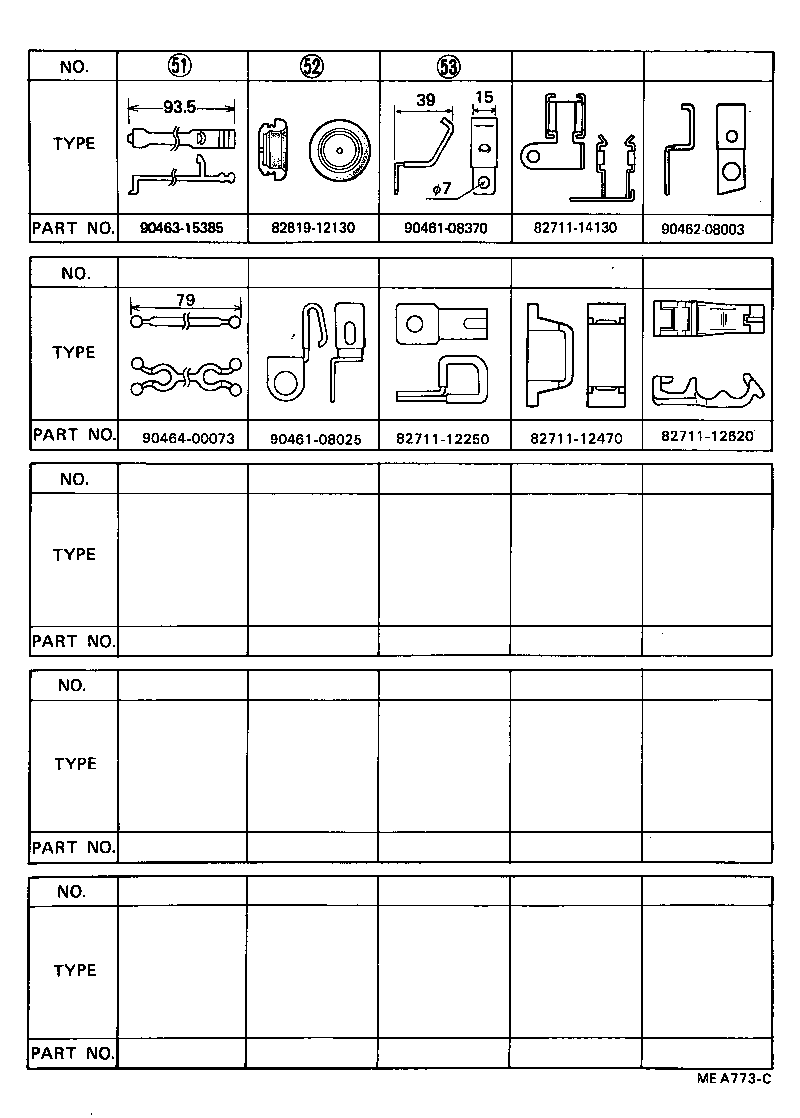 Figure MEA773C