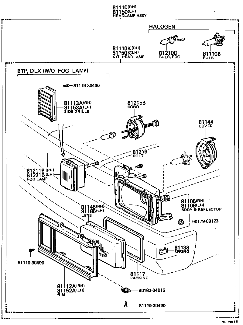 Figure MEA811B