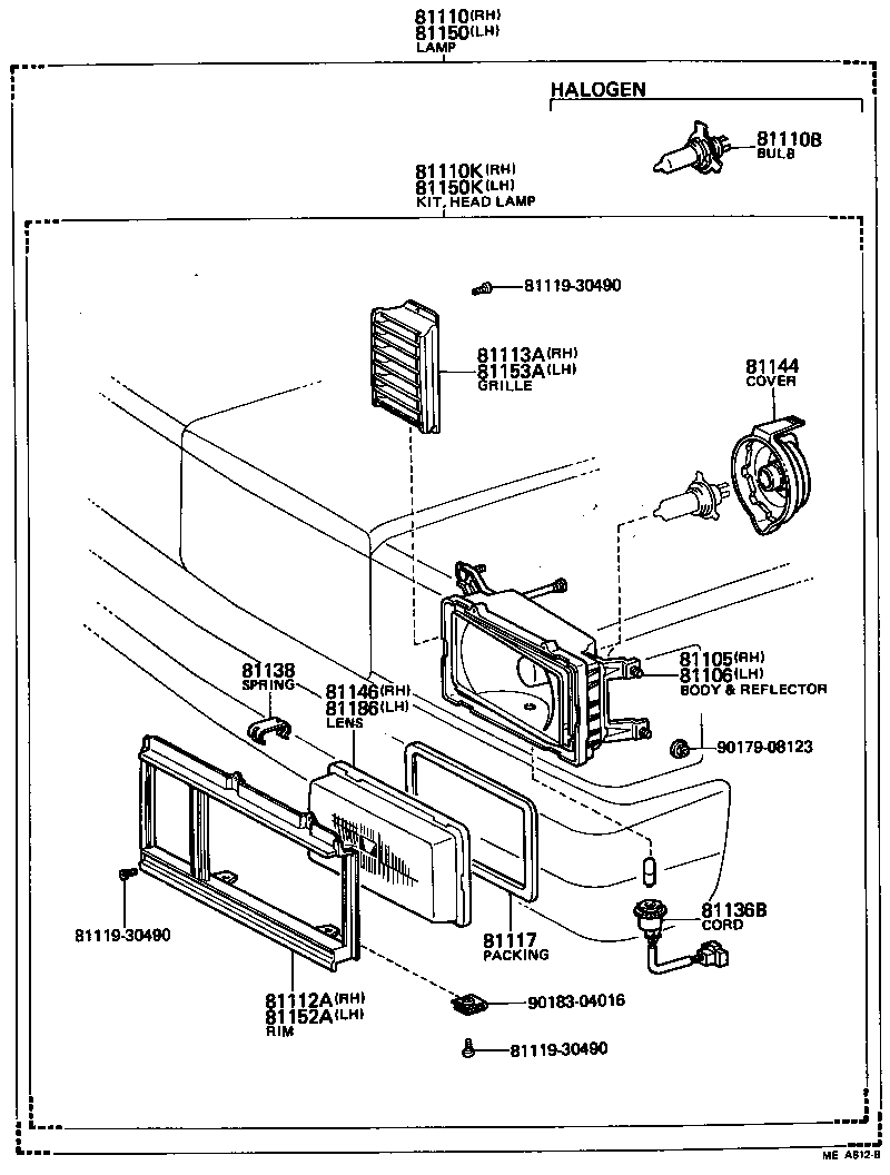 Figure MEA812B