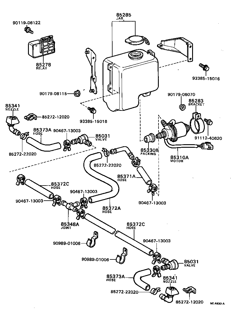 Figure MEA830A