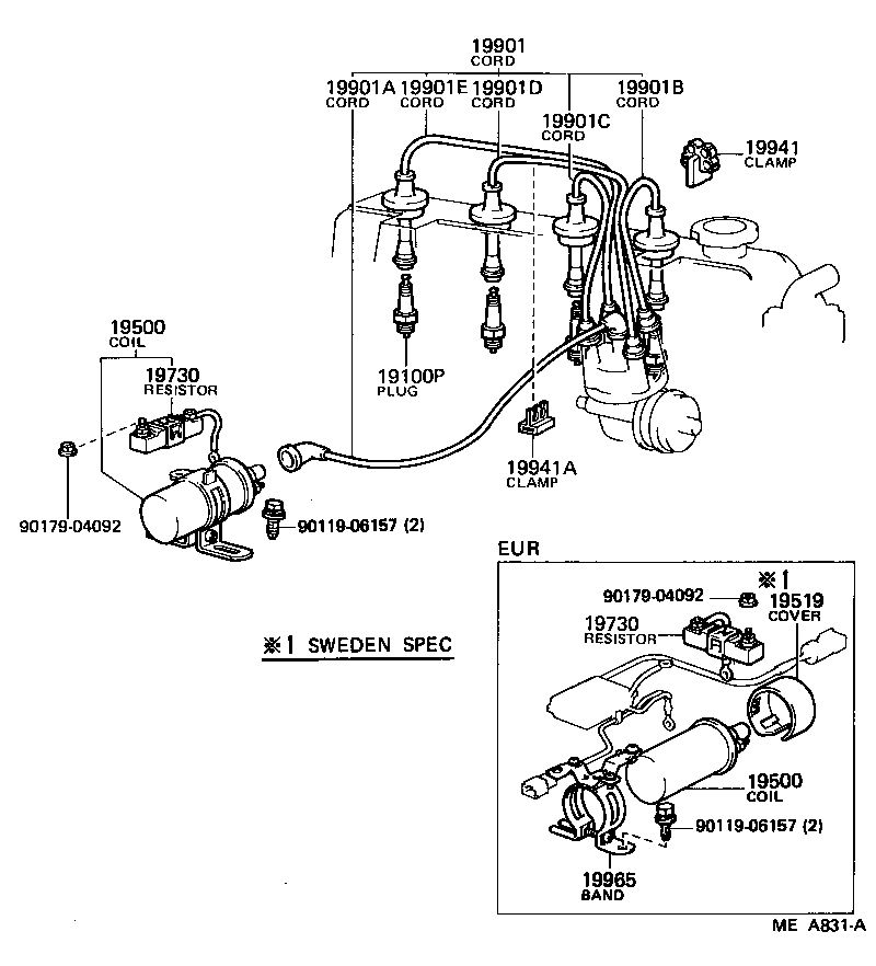 Figure MEA831A