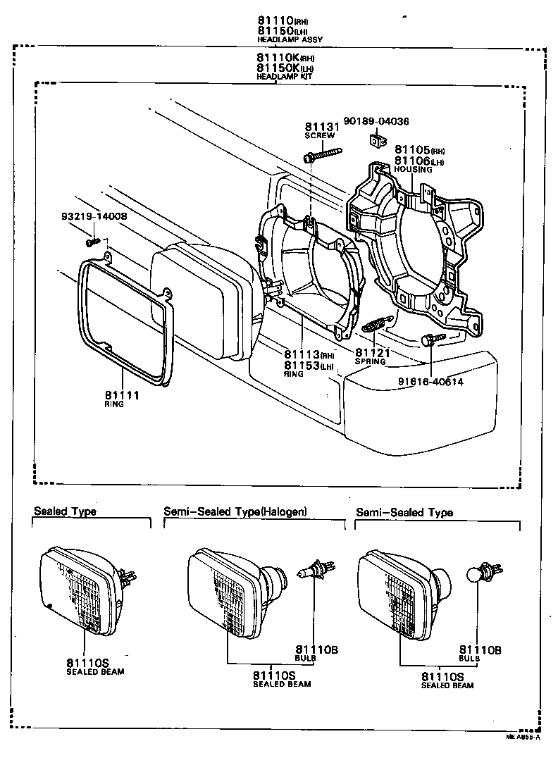 Figure MEA855A