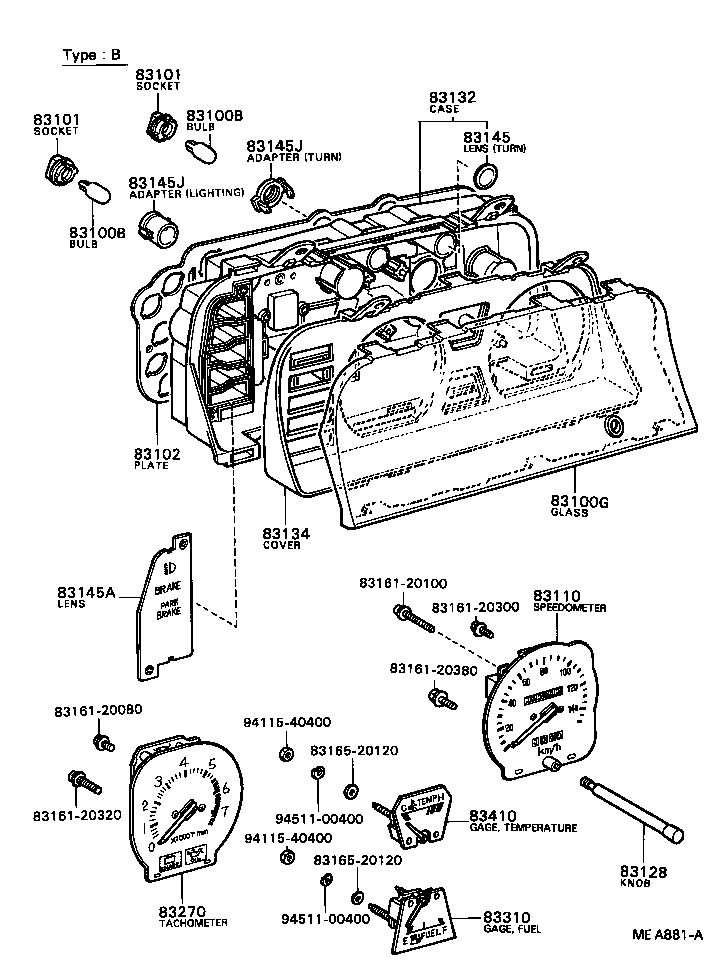 Figure MEA881A