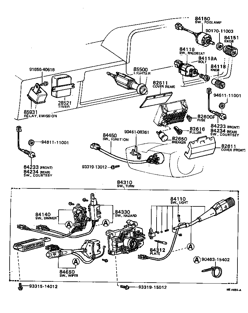 Figure MEA884A