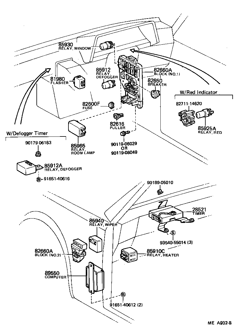 Figure MEA932B