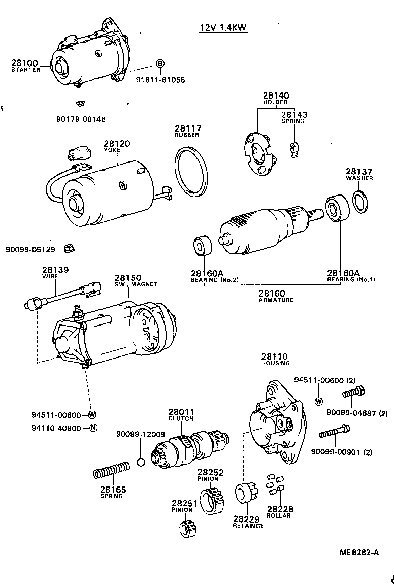 Figure MEB282A