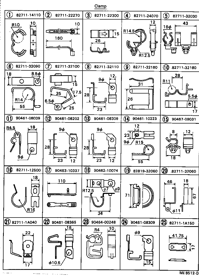 Figure MEB512D