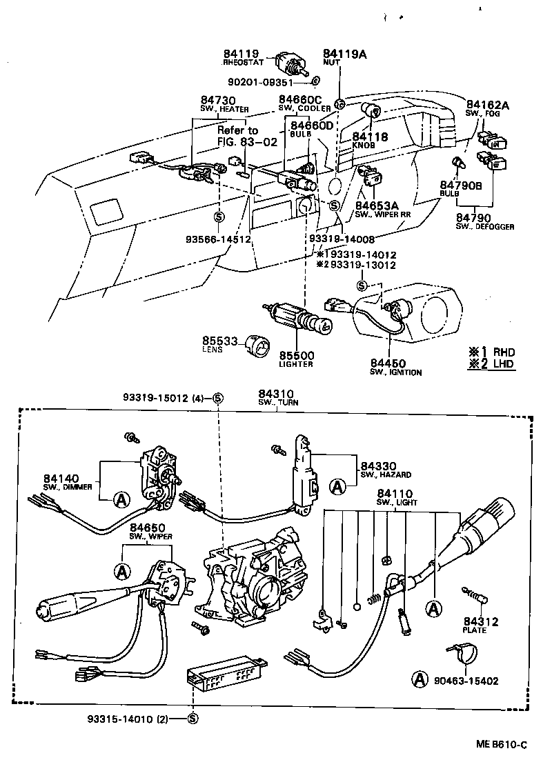 Figure MEB610C