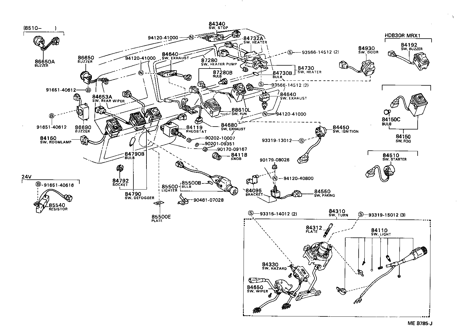 Figure MEB785J