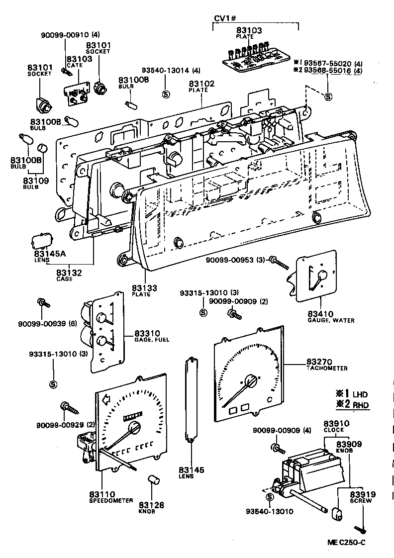 Figure MEC250C