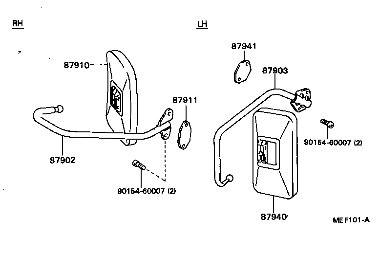Figure MEF101A