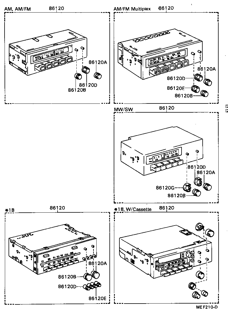 Figure MEF210D