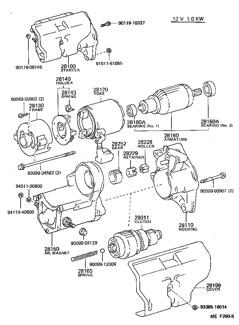 Figure MEF250B