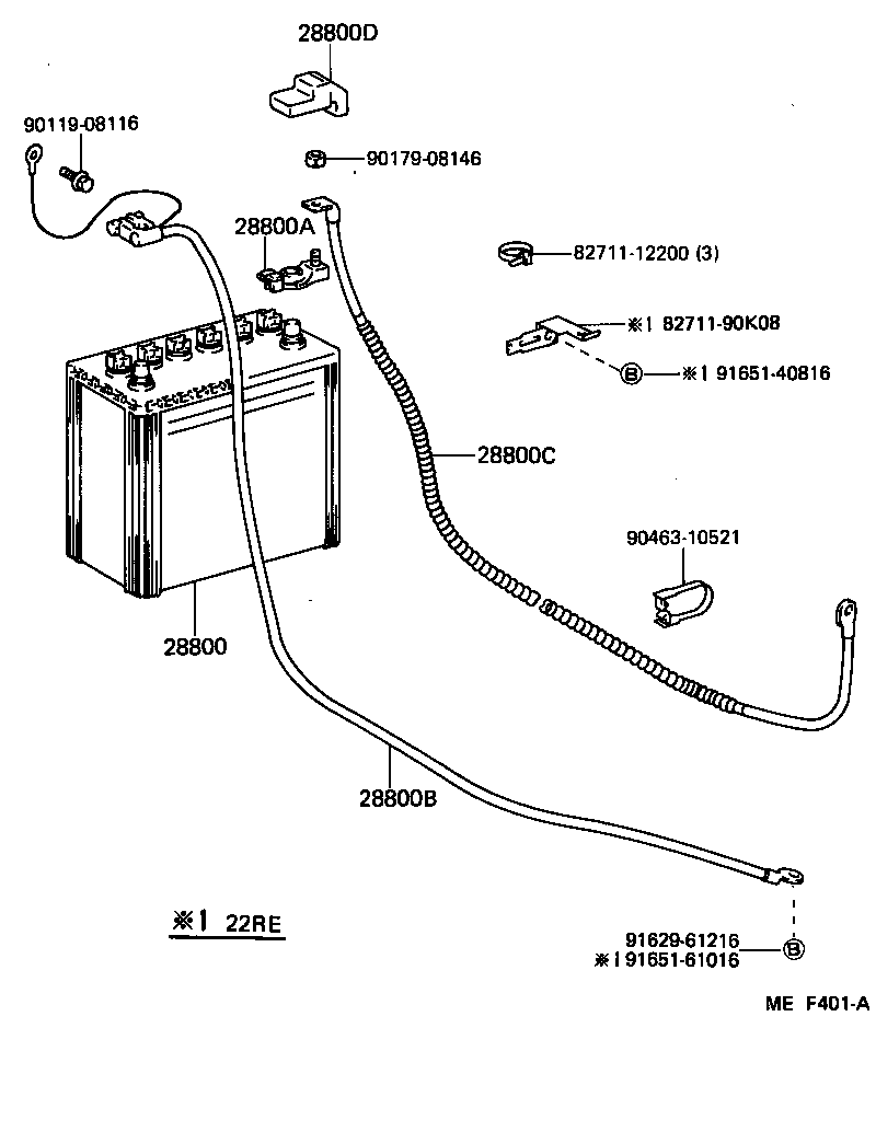 Figure MEF401A