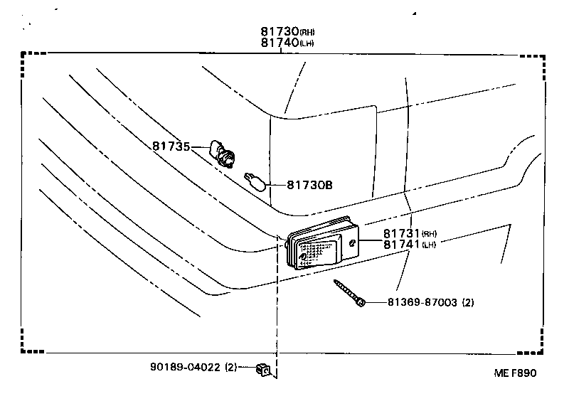 Figure MEF890