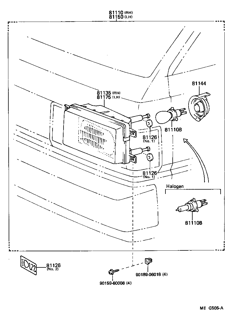 Figure MEG505A