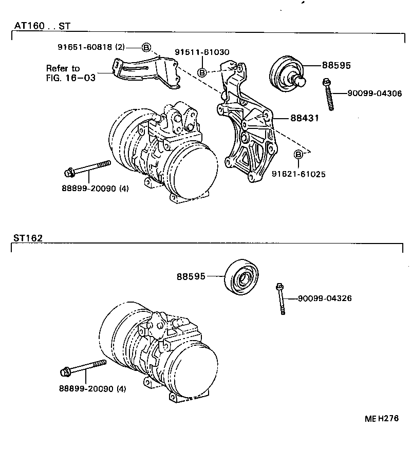 Exploded illustration MEH276