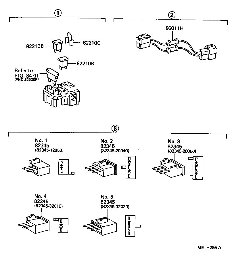 Figure MEH285A