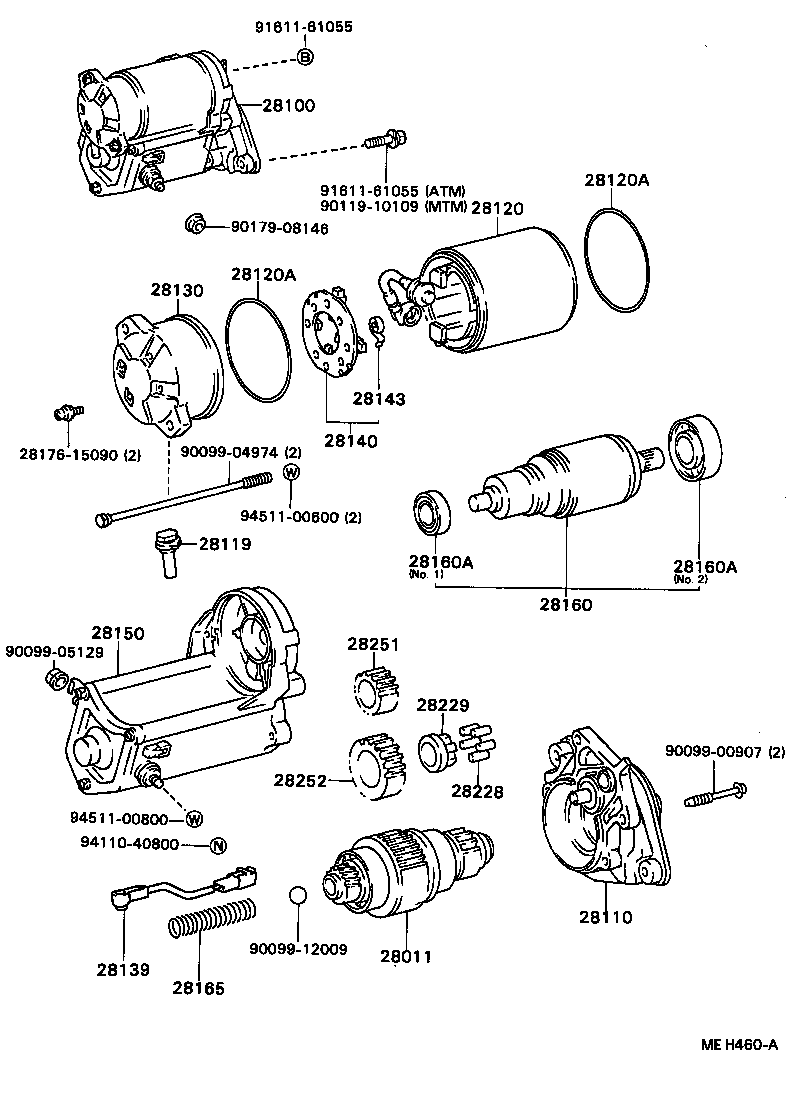 Figure MEH460A