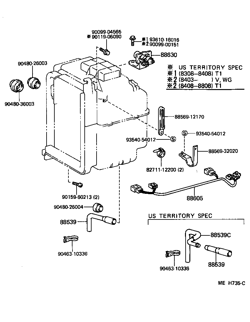 Figure MEH735C