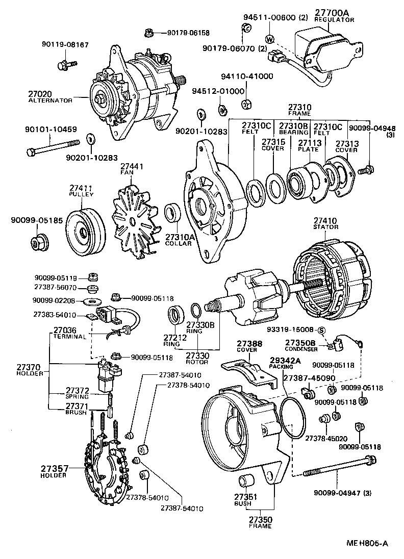 Figure MEH805A
