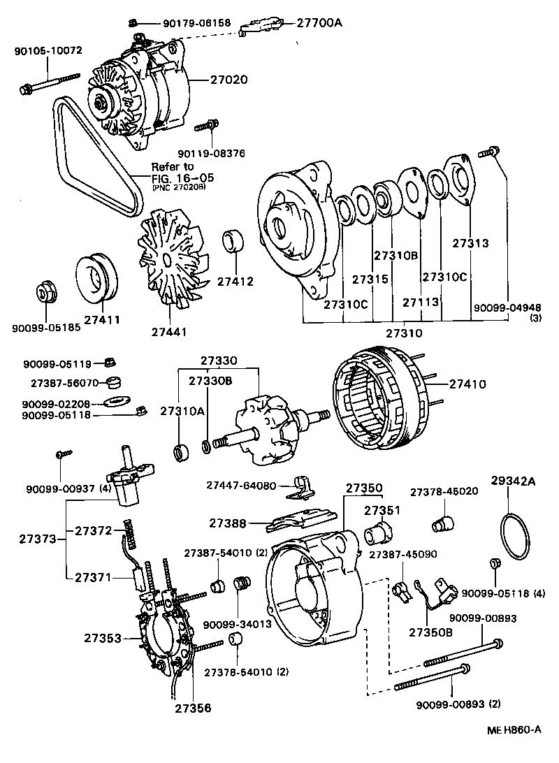 Figure MEH860A