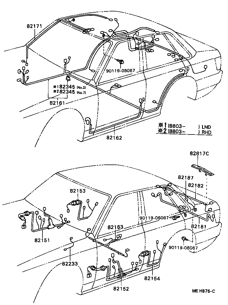 Figure MEH875C