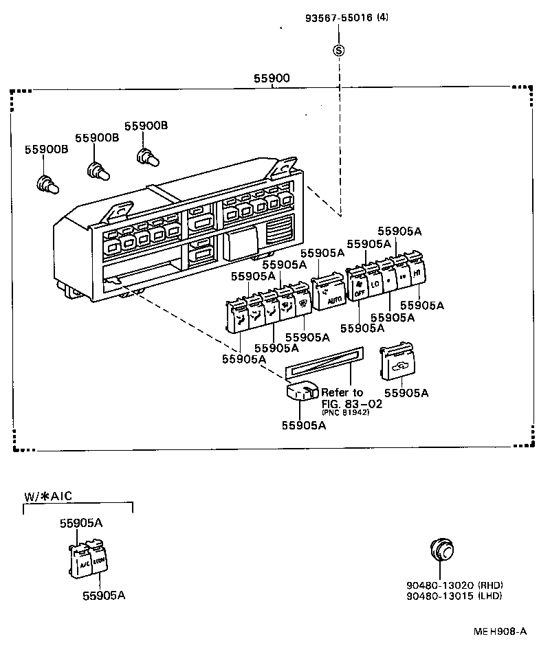 Figure MEH908A