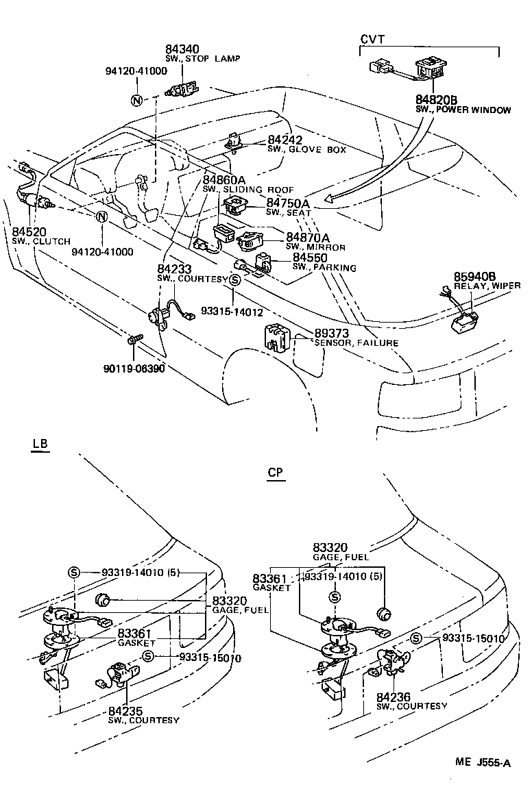 Figure MEJ555A