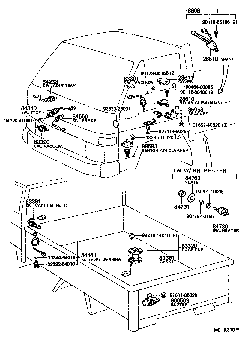 Figure MEK310E