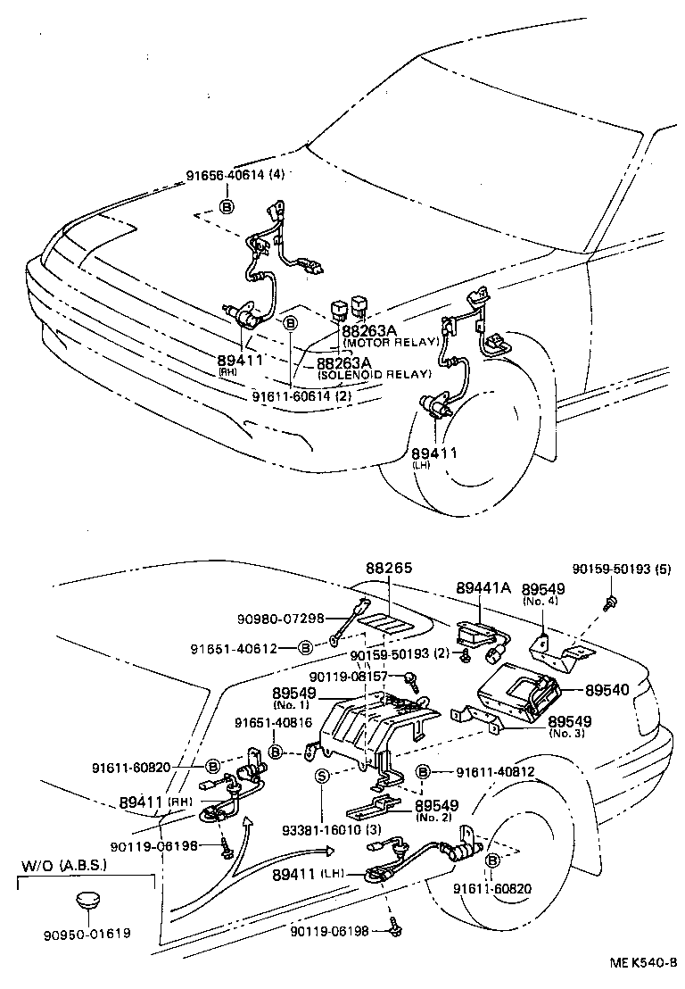 Figure MEK540B