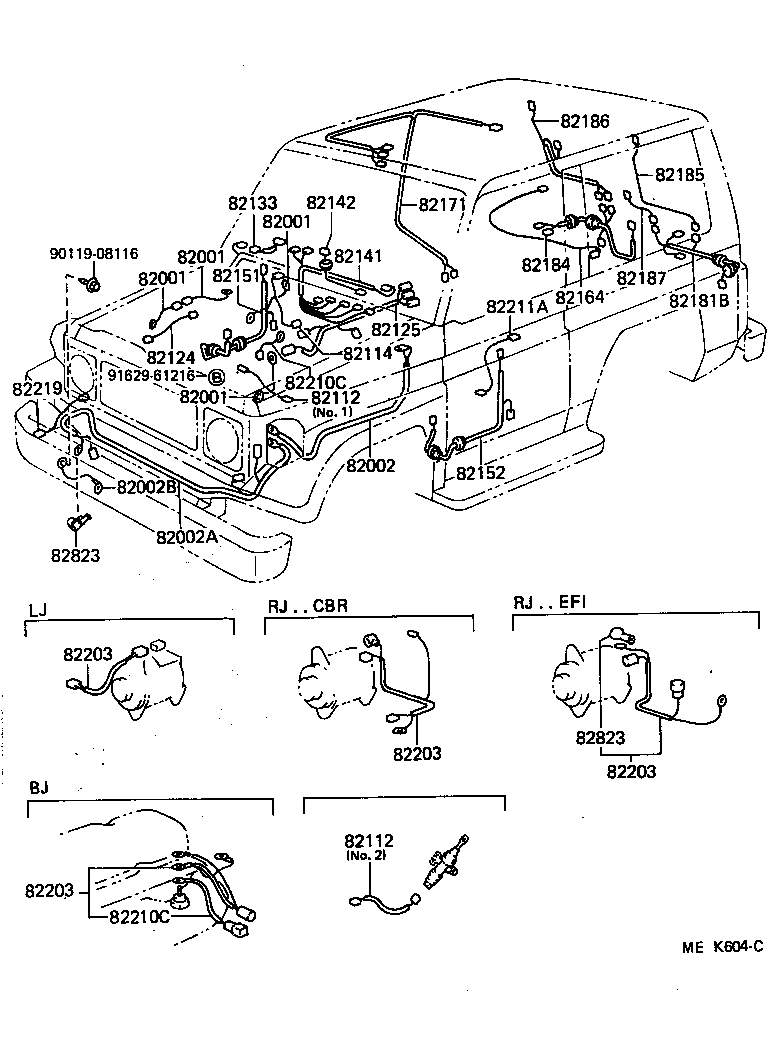 Figure MEK604C