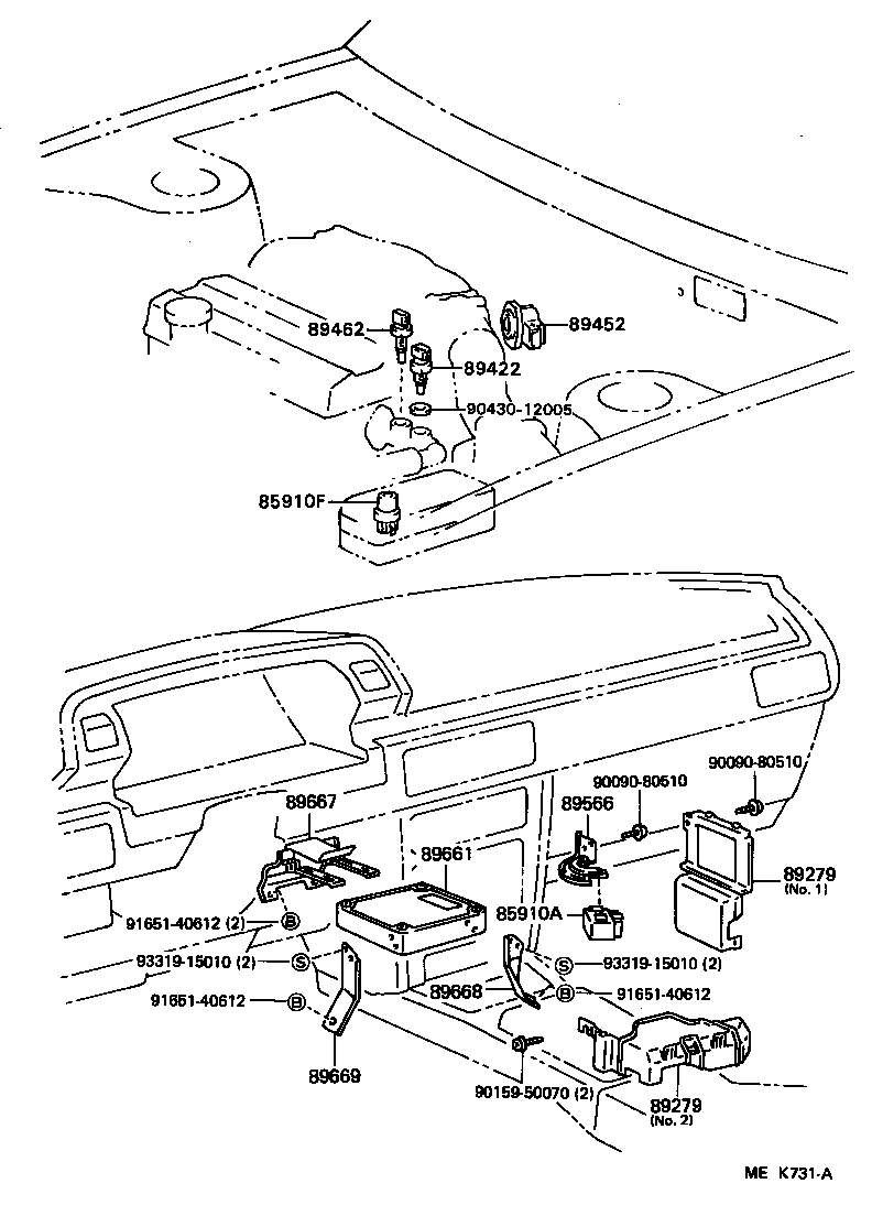 Figure MEK731A