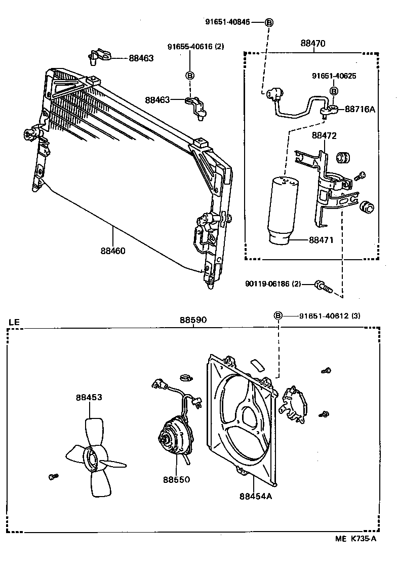 Figure MEK735A
