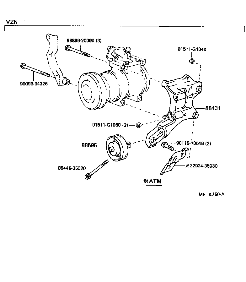 Figure MEK750A