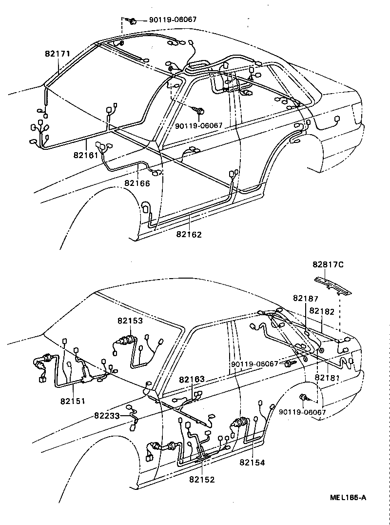 Figure MEL185A
