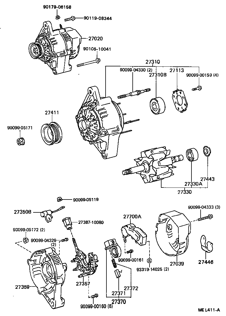 Figure MEL411A